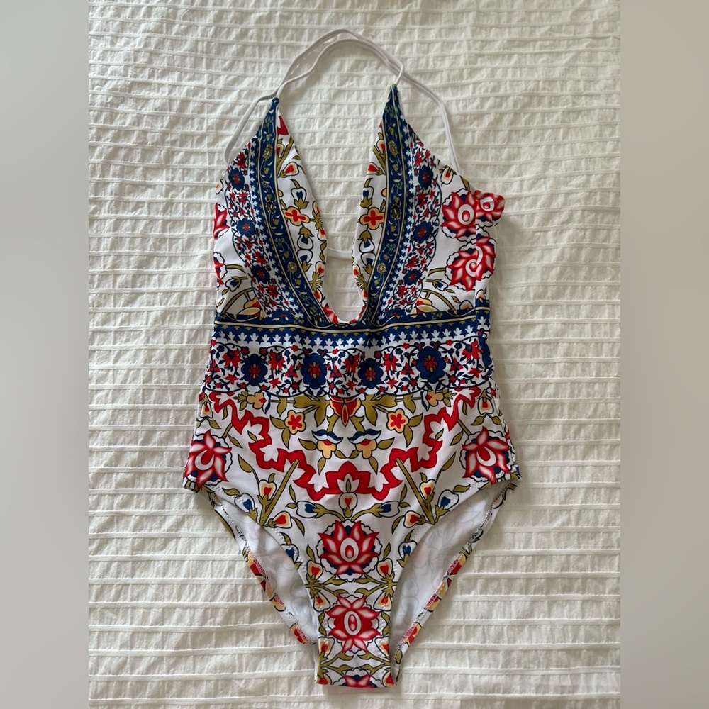 One piece swimsuit